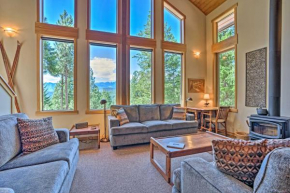Secluded Leavenworth Cabin with Mtn Views and Fire Pit